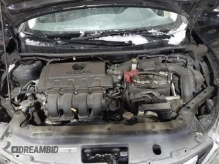 2018 Nissan Sentra SV with VIN 3N1AB7AP9JY347064, listed as a IAAI auction lot 41380225 with 140,989 mi miles and . Bid and sale history available at DreamBid. Image 10.