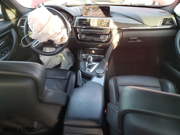 2018 BMW M3 with VIN WBS8M9C53J5L01278, listed as a Copart auction lot 42740545 with NaN miles and Salvage Title. Bid and sale history available at carsss.com. Image 8.