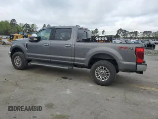 2021 Ford F-250 XL with VIN 1FT7W2BN6MED67494, listed as a Copart auction lot 51428815 with 54,289 mi miles and Salvage title. Bid and sale history available at DreamBid. Image 2.