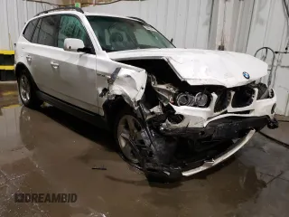 2007 BMW X3 3.0si with VIN WBXPC934X7WF15786, listed as a Copart auction lot 50625405 with 218,839 mi miles and Salvage Title. Bid and sale history available at carsss.com. Image 4.