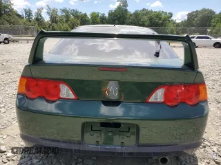 2004 Acura RSX with VIN JH4DC53864S017787, listed as a Copart auction lot 60592054 with 169,168 mi miles and Salvage Title. Bid and sale history available at carsss.com. Image 6.