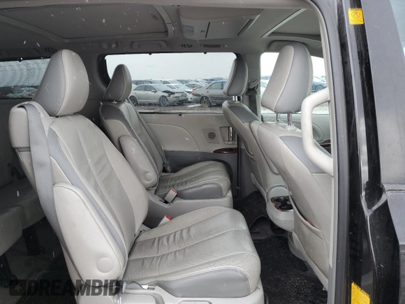 2012 Toyota Sienna XLE with VIN 5TDDK3DC3CS045999, listed as a Copart auction lot 47673225 with 290,448 mi miles and Salvage Title. Bid and sale history available at carsss.com. Image 11.