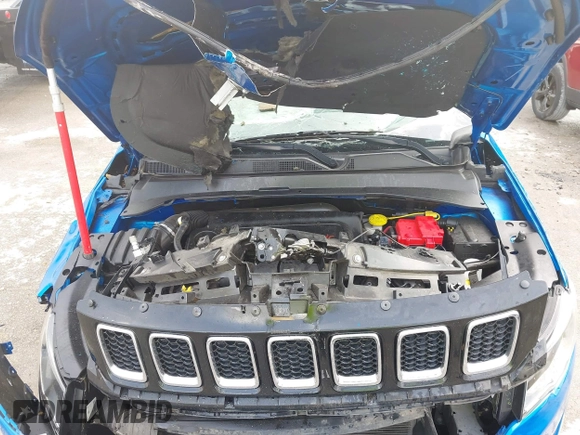 2020 Jeep Compass Latitude with VIN 3C4NJCBB9LT236642, listed as a IAAI auction lot 42113938 with Not provided miles and . Bid and sale history available at DreamBid. Image 10.