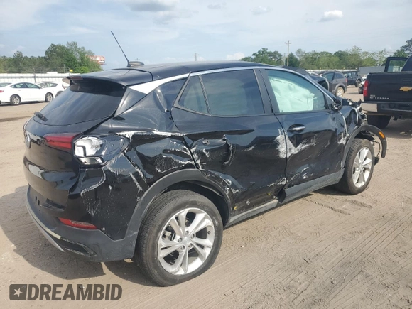 2023 Buick Encore GX Preferred with VIN KL4MMBS27PB072564, listed as a Copart auction lot 54400515 with 48,054 mi miles and Non repairable. Bid and sale history available at DreamBid. Image 3.