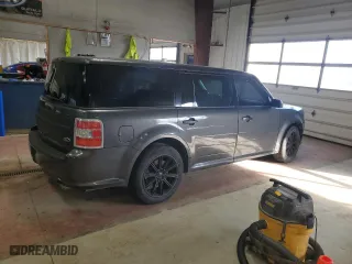2019 Ford Flex Limited with VIN 2FMGK5D81KBA36072, listed as a Copart auction lot 51963615 with 0 mi miles and Clean Title. Bid and sale history available at carsss.com. Image 3.