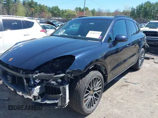 2023 Porsche Cayenne Turbo S E-Hybrid with VIN WP1AA2AY1PDA09888, listed as a IAAI auction lot 41988571 with 14,924 mi miles and . Bid and sale history available at DreamBid. Image 2.