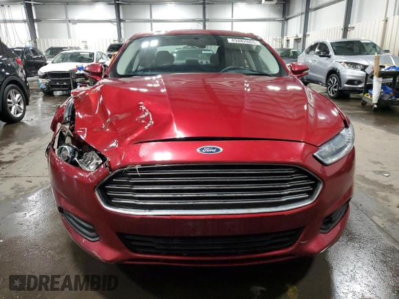 2014 Ford Fusion SE with VIN 3FA6P0H74ER155705, listed as a Copart auction lot 49482865 with 109,225 mi miles and Salvage Title. Bid and sale history available at carsss.com. Image 5.
