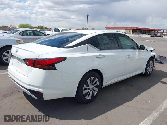 2020 Nissan Altima S with VIN 1N4BL4BV0LN312834, listed as a IAAI auction lot 41967103 with 85,002 mi miles and . Bid and sale history available at carsss.com. Image 4.
