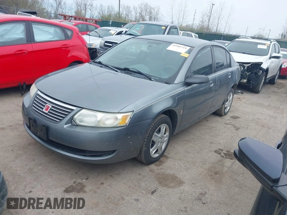 2006 Saturn ION with VIN 1G8AJ55F26Z105438, listed as a IAAI auction lot 41989714 with 168,383 mi miles. Bid and sale history available at carsss.com. Image 2.