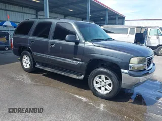 2005 GMC Yukon SLT z VIN 1GKEC13V05J140842, wystawiony jako IAAI lot #42219222 z przebiegiem 277 760 mil mil oraz . Historia ofert i sprzedaży dostępna na DreamBid. Obrazek 1.