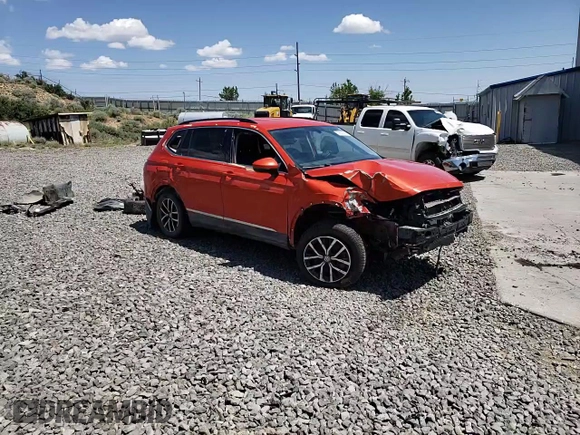 2018 Volkswagen Tiguan SEL с VIN 3VV2B7AX0JM194021, выставлен на аукционе Copart как лот 59526265 с пробегом 166 360 миль миль и Списание • Salvage title. История ставок и продаж доступна на DreamBid. Изображение 15.