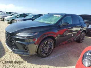 2023 Lexus RX with VIN 2T2BCMEA8PC001272, listed as a Copart auction lot 78312444 with 10,966 mi miles and Salvage Title. Bid and sale history available at carsss.com. Image 1.