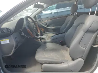 2006 Mercedes-Benz CLK 350 with VIN WDBTK56G16T071755, listed as a Copart auction lot 52052555 with 29,443 mi miles and Salvage Title. Bid and sale history available at DreamBid. Image 7.