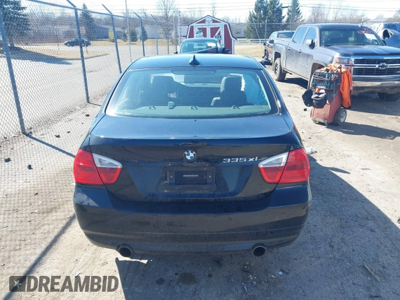 2008 BMW 3 Series 335xi with VIN WBAVD53538A252567, listed as a IAAI auction lot 41821335 with 134,832 mi miles. Bid and sale history available at carsss.com. Image 16.