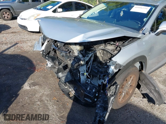 2019 Lexus NX with VIN JTJYARBZ9K2140391, listed as a IAAI auction lot 41166254 with 141,344 mi miles. Bid and sale history available at carsss.com. Image 6.