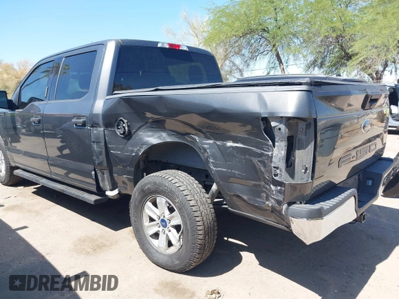 2019 Ford F-150 XL с VIN 1FTEW1C53KKC89545, выставлен на аукционе IAAI как лот 42607046 с пробегом 109 200 миль миль и . История ставок и продаж доступна на DreamBid. Изображение 6.