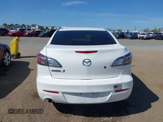 2013 Mazda 3 i SV with VIN JM1BL1TG9D1733582, listed as a IAAI auction lot 41992430 with 143,268 mi miles and . Bid and sale history available at DreamBid. Image 16.