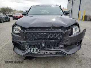 2015 Audi SQ5 Premium Plus with VIN WA1CGAFP0FA078777, listed as a Copart auction lot 47663255 with 141,850 mi miles and Salvage Title. Bid and sale history available at carsss.com. Image 5.