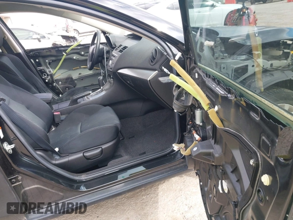 2010 Mazda 3 s Grand Touring with VIN JM1BL1S5XA1346051, listed as a IAAI auction lot 41712789 with 69,957 mi miles and . Bid and sale history available at carsss.com. Image 5.