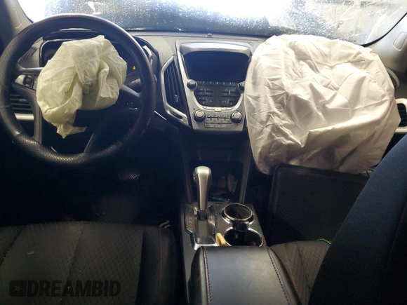 2015 GMC Terrain SLE with VIN 2GKALMEKXF6174613, listed as a Copart auction lot 51931995 with Not provided miles and Salvage title. Bid and sale history available at DreamBid. Image 8.