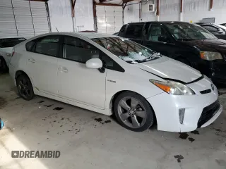 2013 Toyota Prius One with VIN JTDKN3DU9D5625319, listed as a Copart auction lot 41806135 with 85,607 mi miles and Salvage Title. Bid and sale history available at carsss.com. Image 4.