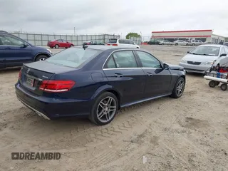 2014 Mercedes-Benz E 350 Luxury with VIN WDDHF8JB0EB063651, listed as a IAAI auction lot 41923115 with 134,702 mi miles and . Bid and sale history available at DreamBid. Image 4.