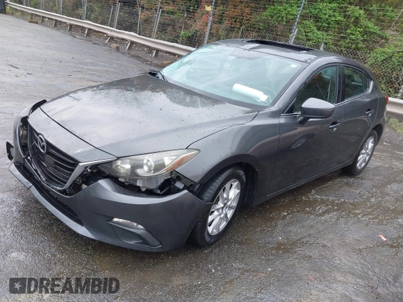 2014 Mazda 3 i Touring with VIN JM1BM1L76E1184728, listed as a IAAI auction lot 41962258 with 200,544 mi miles and . Bid and sale history available at DreamBid. Image 20.