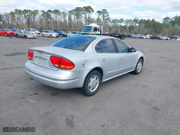 2004 Oldsmobile Alero GX with VIN 1G3NK52F34C106235, listed as a IAAI auction lot 41546490 with 176,045 mi miles. Bid and sale history available at carsss.com. Image 4.