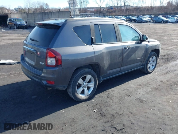 2017 Jeep Compass High Altitude with VIN 1C4NJDEB1HD111889, listed as a IAAI auction lot 41509294 with 104,038 mi miles. Bid and sale history available at carsss.com. Image 4.