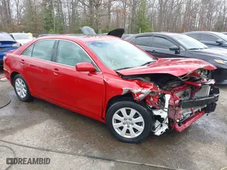 2008 Toyota Camry LE with VIN 4T1BE46KX8U228338, listed as a IAAI auction lot 41734633 with 176,235 mi miles. Bid and sale history available at carsss.com. Image 1.