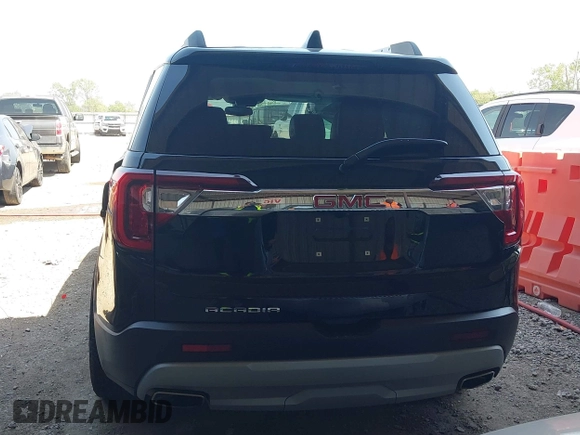 2023 GMC Acadia SLT with VIN 1GKKNML4XPZ223446, listed as a IAAI auction lot 42056061 with 36,678 mi miles and . Bid and sale history available at carsss.com. Image 16.