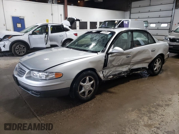 2004 Buick Regal GS с VIN 2G4WF551441173534, выставлен на аукционе Copart как лот 61675595 с пробегом Не указан миль и Списание • Salvage title. История ставок и продаж доступна на DreamBid. Изображение 1.