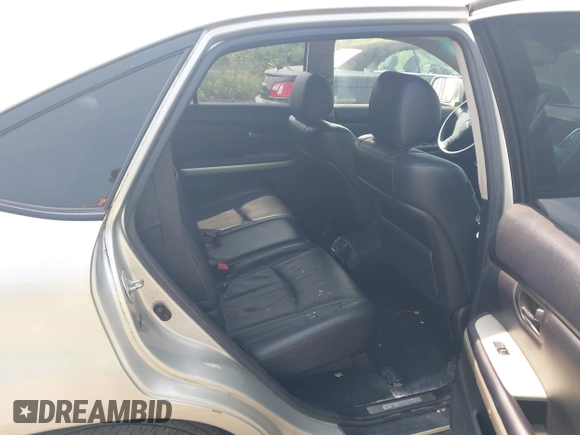 2006 Lexus RX 400h with VIN JTJHW31U460032959, listed as a IAAI auction lot 42382651 with 136,961 mi miles and . Bid and sale history available at DreamBid. Image 8.