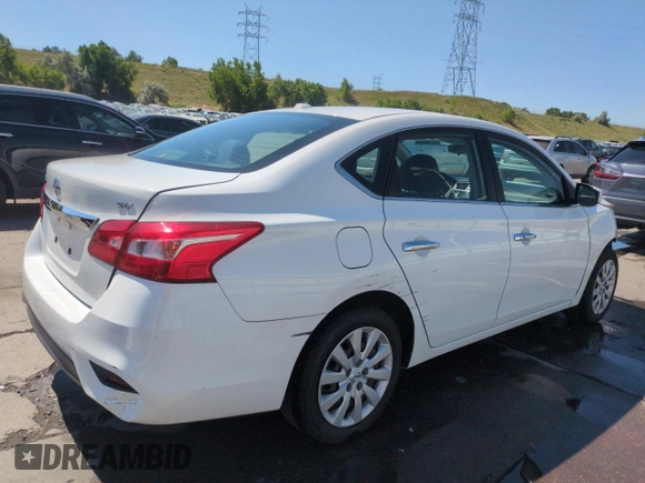 2017 Nissan Sentra SV with VIN 3N1AB7AP2HL645513, listed as a Copart auction lot 61483265 with 67,261 mi miles and Clean title. Bid and sale history available at DreamBid. Image 3.