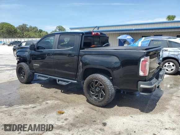 2019 GMC Canyon 2WD SLE with VIN 1GTG5CEN8K1101757, listed as a Copart auction lot 61854635 with 144,429 mi miles and Non repairable. Bid and sale history available at DreamBid. Image 2.