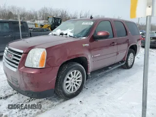 2009 GMC Yukon z VIN 1GKFK13509R106589, wystawiony jako Copart lot #42014935 z przebiegiem 186 820 mil mil oraz Czysty tytuł • Clean title. Historia ofert i sprzedaży dostępna na DreamBid. Obrazek 1.