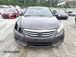 2011 Honda Accord EX-L with VIN 1HGCP3F8XBA011819, listed as a Copart auction lot 60412625 with 164,931 mi miles and Salvage title. Bid and sale history available at DreamBid. Image 5.