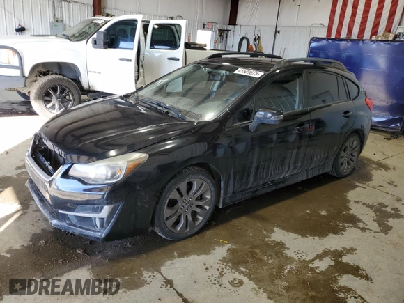 2016 Subaru Impreza Special Sports Limited with VIN JF1GPAY69G8280690, listed as a Copart auction lot 45509675 with 101,558 mi miles and Salvage title. Bid and sale history available at DreamBid. Image 1.