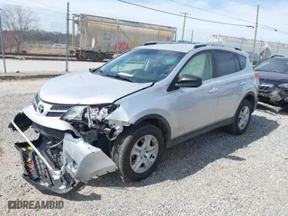 2014 Toyota RAV4 LE with VIN JTMBFREV9ED095397, listed as a IAAI auction lot 41866606 with 100,290 mi miles. Bid and sale history available at carsss.com. Image 17.