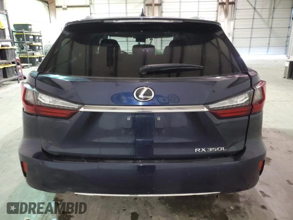2019 Lexus RX with VIN JTJDZKCA2K2015224, listed as a Copart auction lot 47503314 with 49,333 mi miles and Non Repairable. Bid and sale history available at carsss.com. Image 6.