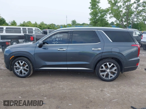 2020 Hyundai Palisade SEL с VIN KM8R4DHE6LU096390, выставлен на аукционе IAAI как лот 42530712 с пробегом 41 174 миль миль и . История ставок и продаж доступна на DreamBid. Изображение 14.