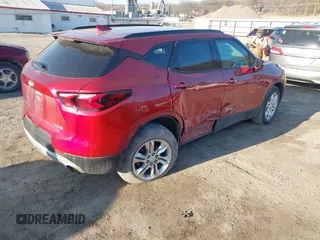 2021 Chevrolet Blazer LT с VIN 3GNKBHRS3MS574622, выставлен на аукционе IAAI как лот 41756894 с пробегом 75 626 миль миль и . История ставок и продаж доступна на DreamBid. Изображение 4.