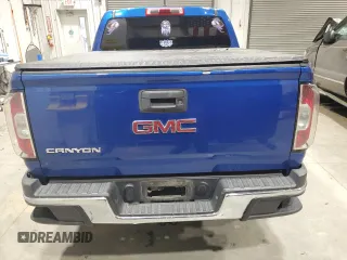 2019 GMC Canyon 2WD with VIN 1GTG5BEA0K1279069, listed as a Copart auction lot 88806815 with 101,024 mi miles and Salvage Title. Bid and sale history available at carsss.com. Image 6.