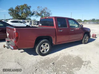 2011 Chevrolet Colorado LT w/1LT with VIN 1GCDSCFE9B8127933, listed as a Copart auction lot 82834244 with 107,048 mi miles and Salvage Title. Bid and sale history available at carsss.com. Image 3.