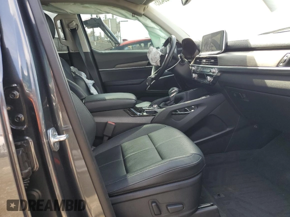 2022 Kia Telluride SX with VIN 5XYP54HC3NG266314, listed as a Copart auction lot 51284385 with Not provided miles and Salvage title. Bid and sale history available at DreamBid. Image 7.