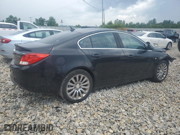 2011 Buick Regal CXL Turbo TO1 с VIN W04GV5EV8B1135784, выставлен на аукционе Copart как лот 62900835 с пробегом 102 578 миль миль и Чистый • Clean title. История ставок и продаж доступна на DreamBid. Изображение 3.