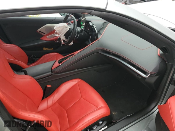 2022 Chevrolet Corvette 2LT with VIN 1G1YB2D40N5105825, listed as a Copart auction lot 69532403 with 19,728 mi miles. Bid and sale history available at carsss.com. Image 10.