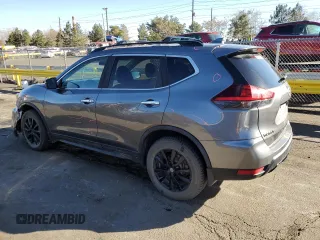 2018 Nissan Rogue SV with VIN 5N1AT2MV1JC804414, listed as a Copart auction lot 47134585 with 69,364 mi miles and Salvage Title. Bid and sale history available at carsss.com. Image 2.
