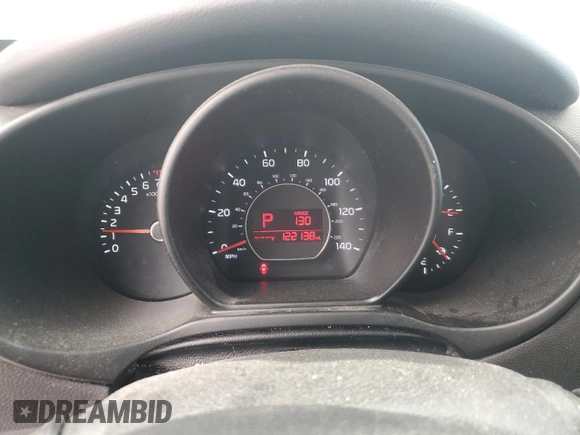2017 Kia Soul + with VIN KNDJP3A5XH7418337, listed as a Copart auction lot 50340145 with 122,138 mi miles and Salvage Title. Bid and sale history available at carsss.com. Image 9.