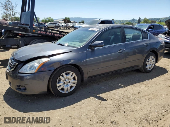 2010 Nissan Altima 2.5 SL with VIN 1N4AL2APXAN506724, listed as a Copart auction lot 54009005 with 155,903 mi miles and Salvage Title. Bid and sale history available at carsss.com. Image 1.